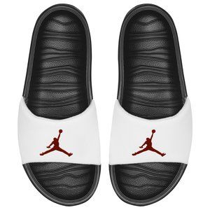 Jordan Break Slide - Men's - Black/Univ Red/White